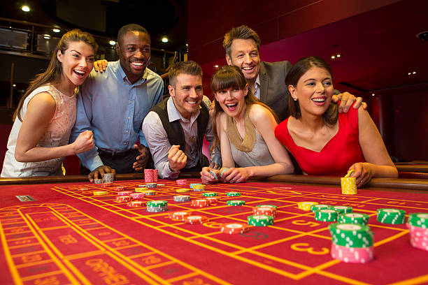 kakek roulette live-dealer studio showing wheel and multi-camera broadcast feed