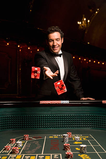 roulette wheel and betting layout during live stream